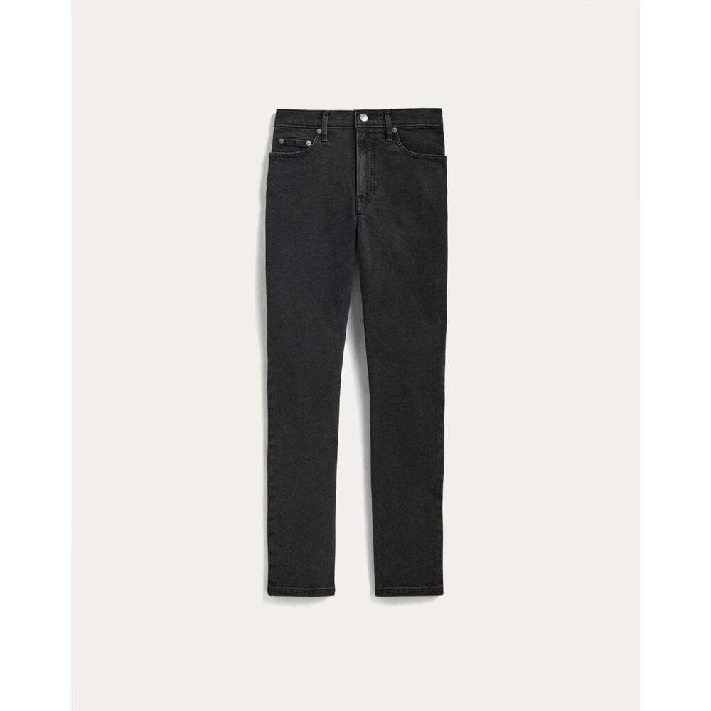 Everlane Women's Original Cheeky® Jean in Washed Black, Size 30, Cotton/Denim